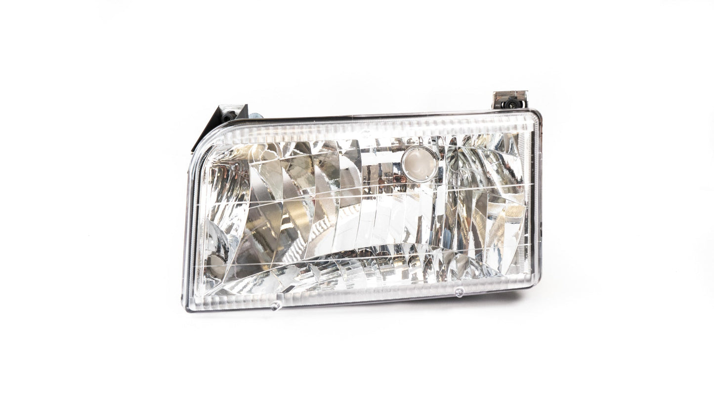 (1992-1997) F-Series - Complete Performance Six Piece Clear Headlight Kit