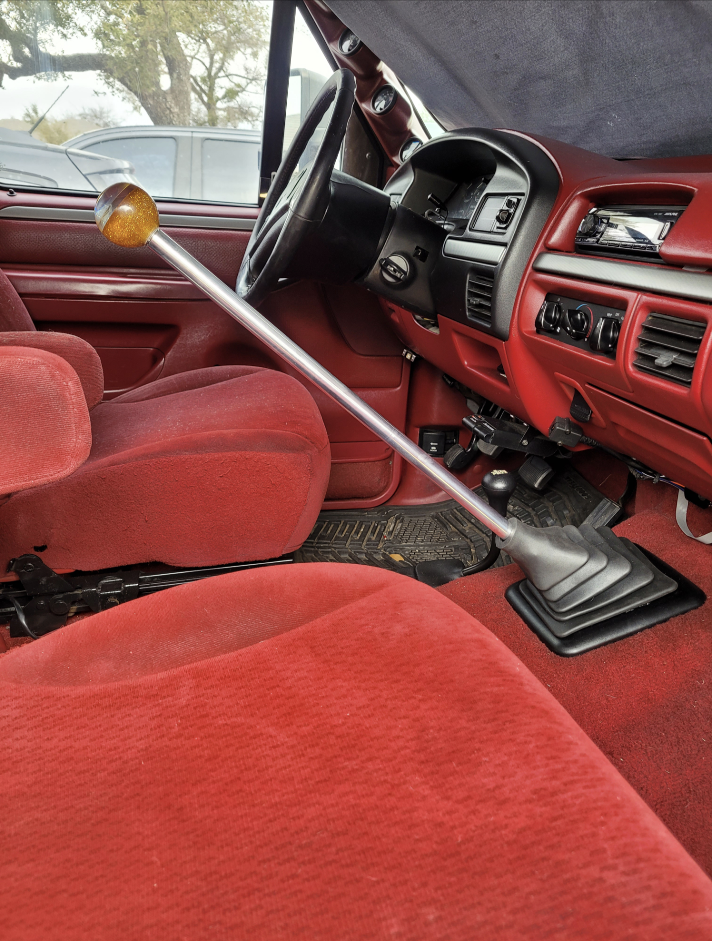 OBS Powerstroke ZF5 Billet Shifter