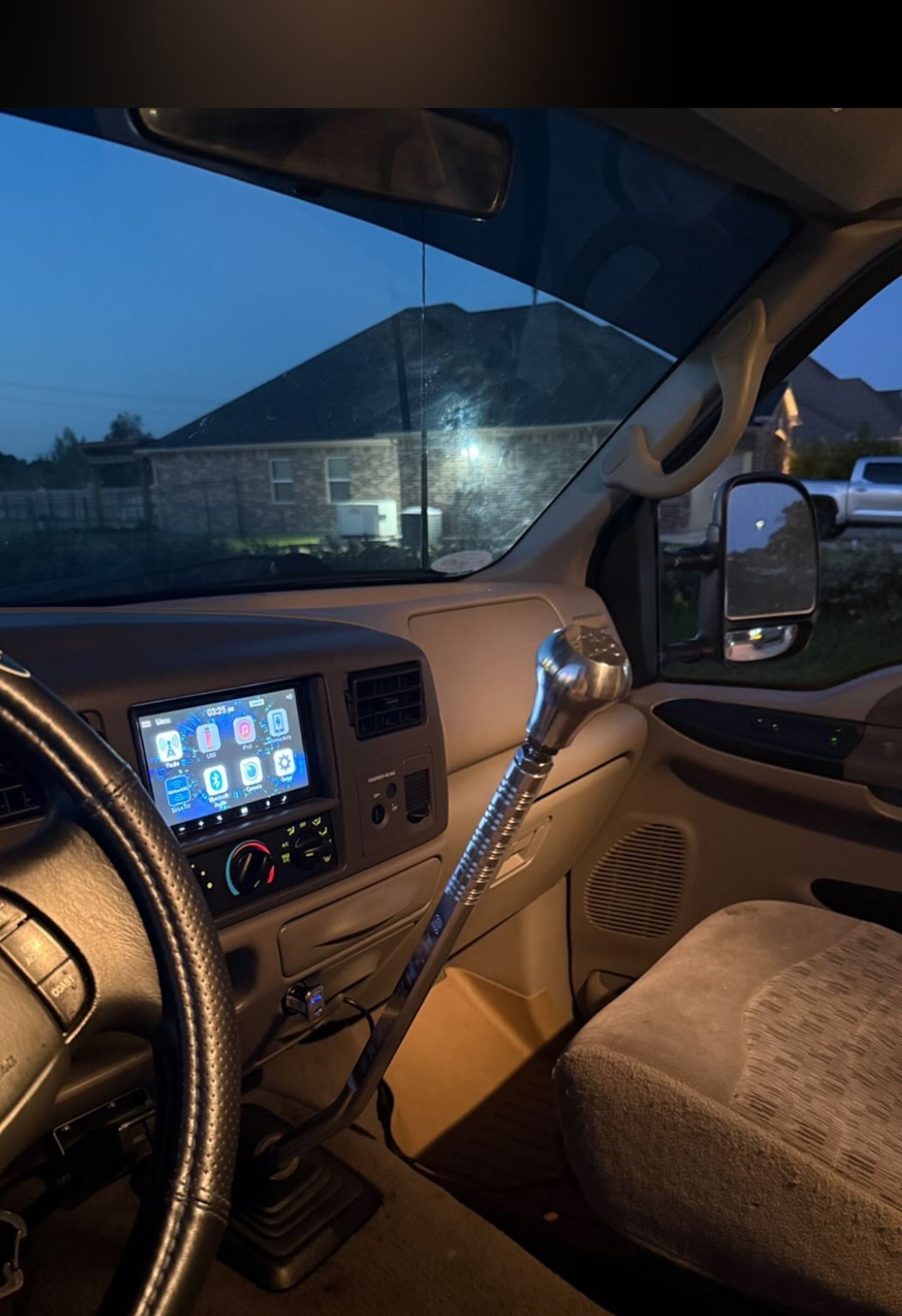 Super Duty Powerstroke ZF6 Billet Shifter