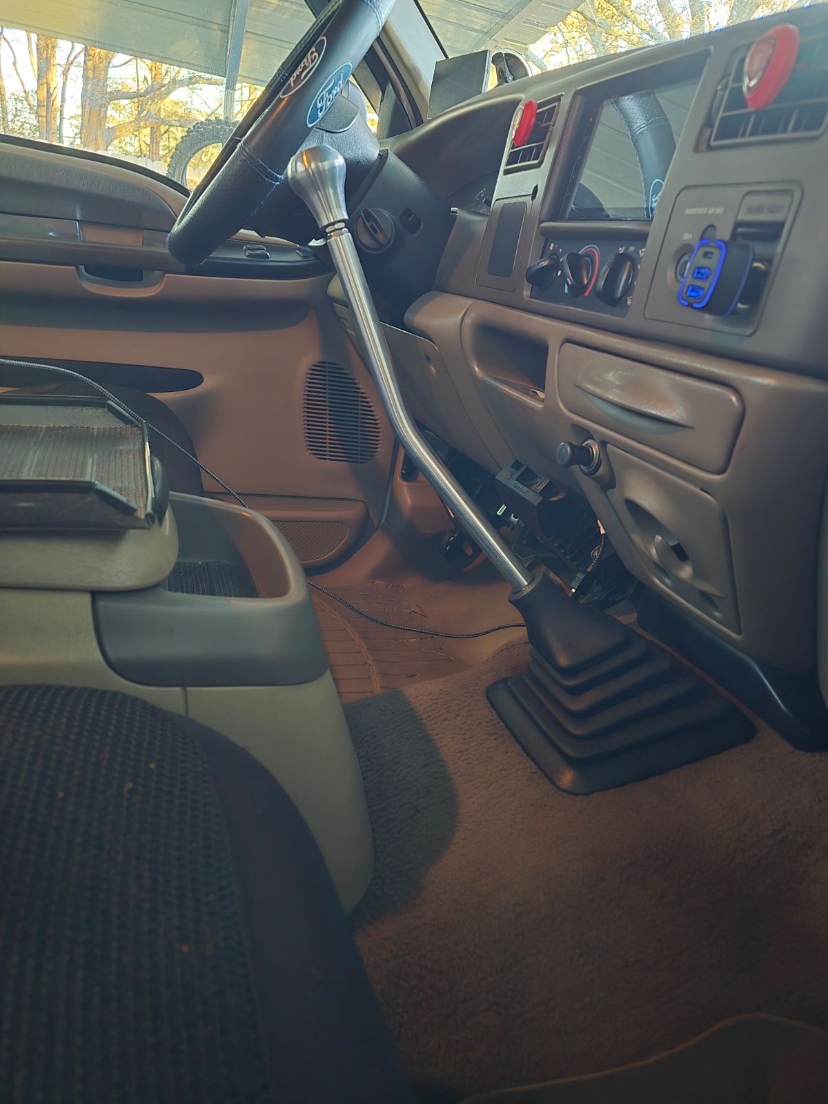 Super Duty Powerstroke ZF6 Billet Shifter