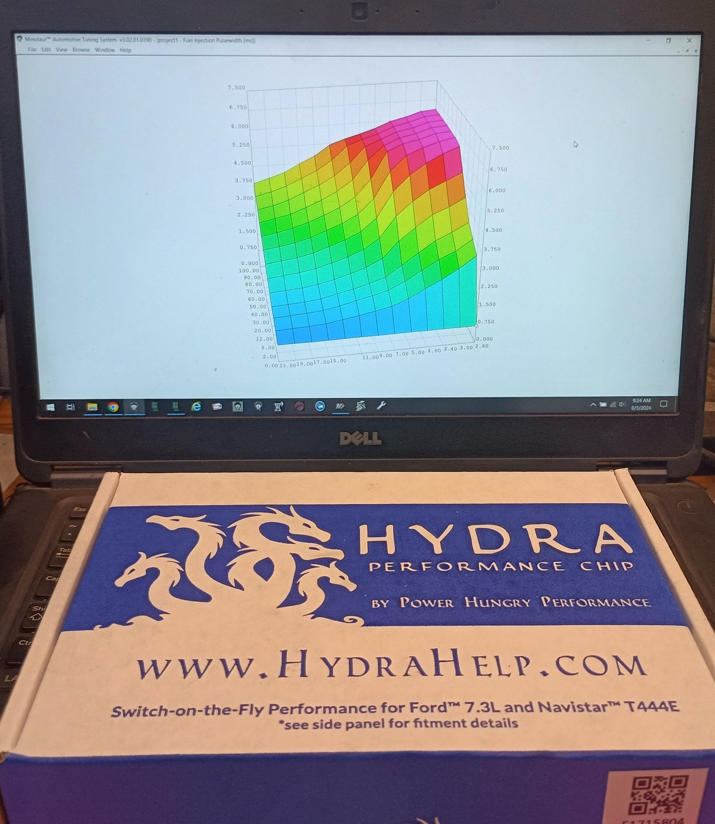 Hydra Chip – Performance Chip for 7.3L Power Stroke Vehicles — AA Design & Tuning