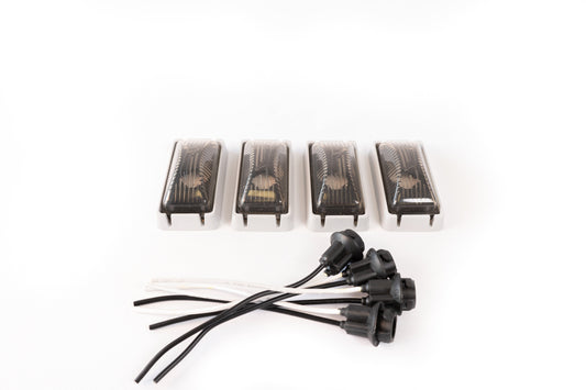 Smoked OBS Dually Fender Light Kit (1980-1997) F-Series