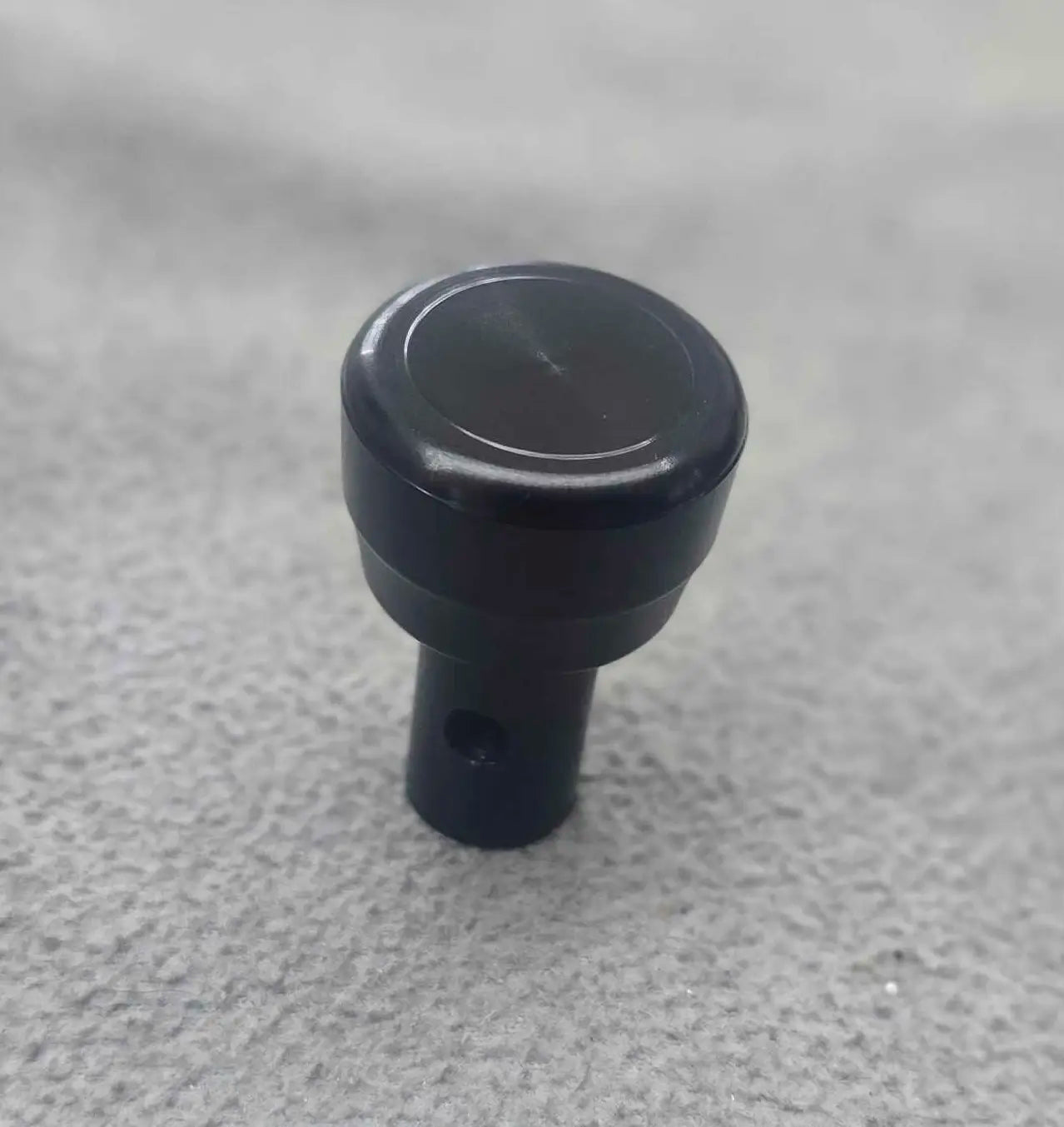 OBS Ford Billet Headlight Knob (Black/Raw)