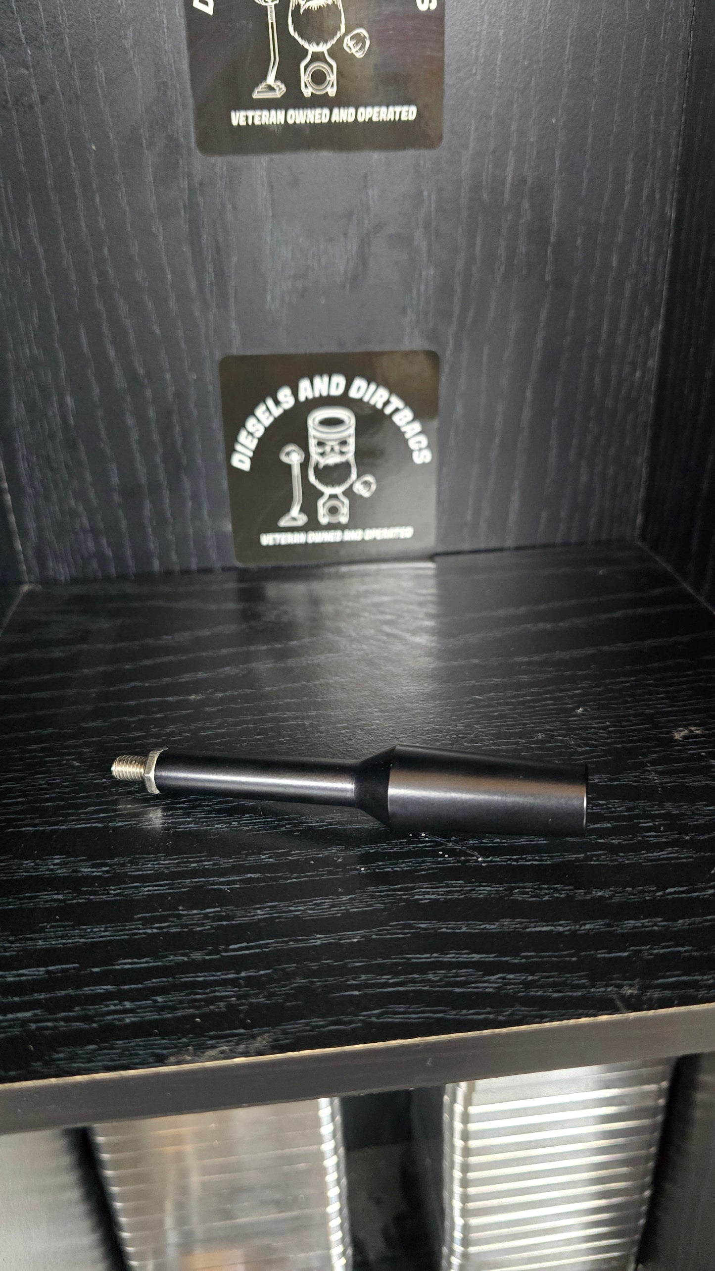 Ford OBS/SD Billet Aluminum Wheel Tilt Lever (Raw/Black)