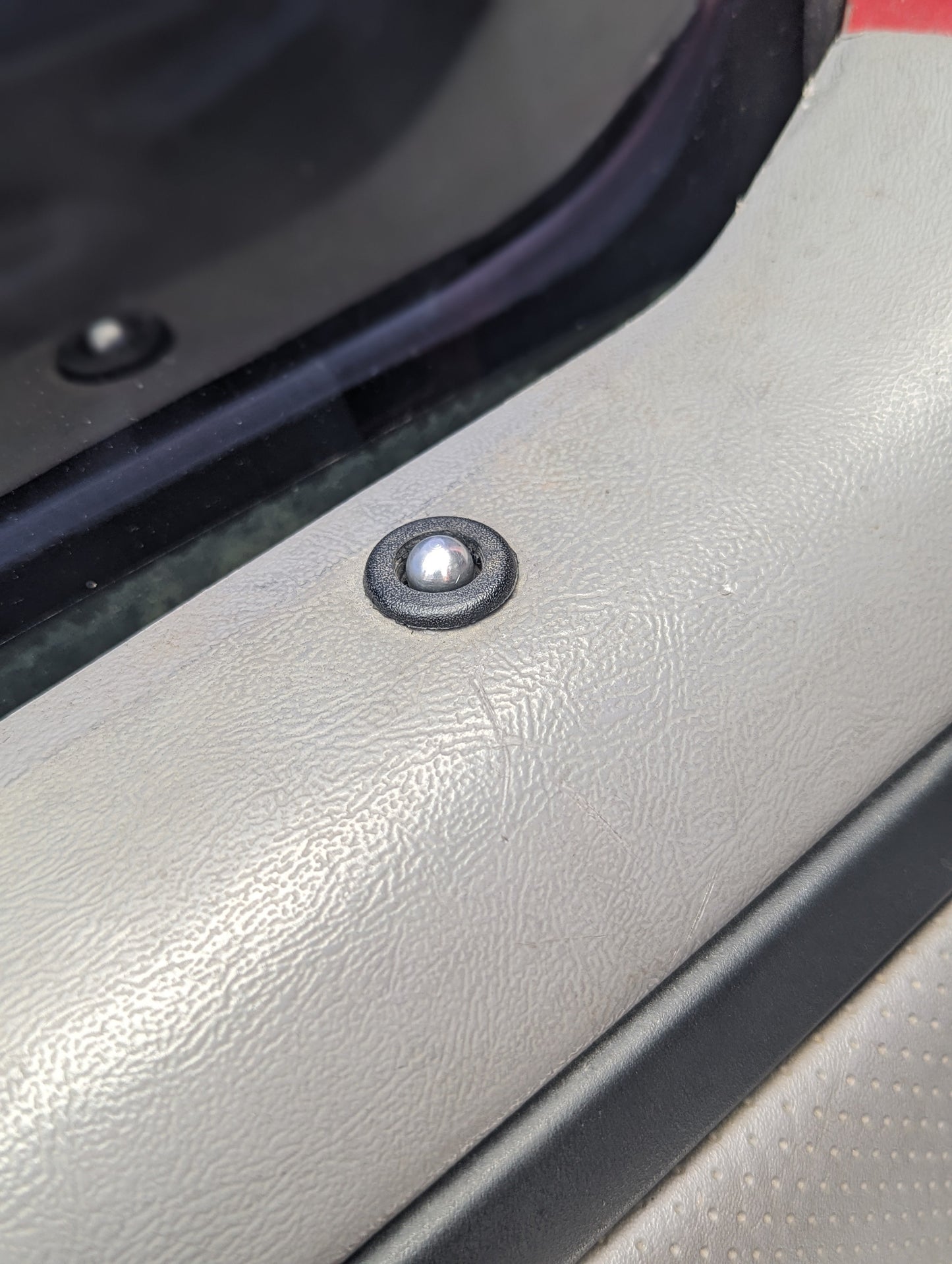 OBS Ford Door Locks (Black/Raw)